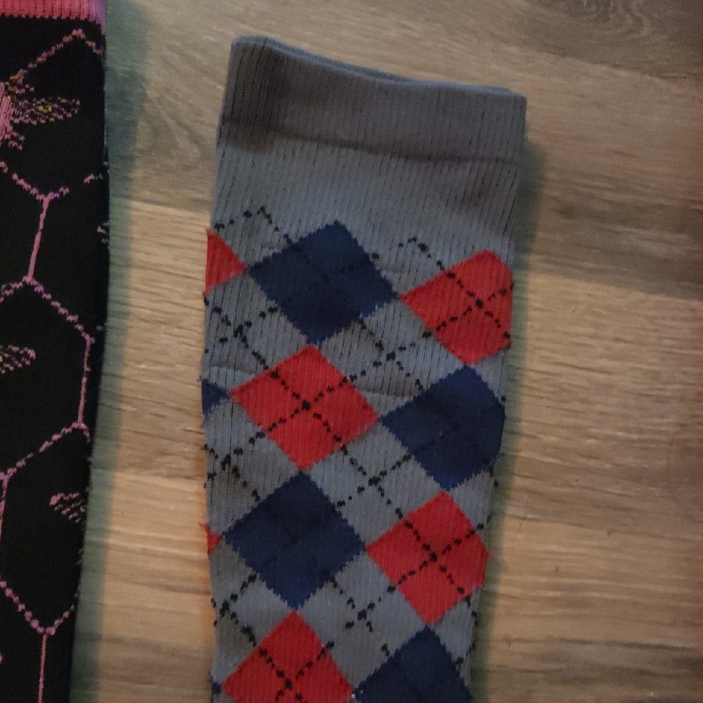 5/$25- Printed Compression Sock Bundle - Picture 5 of 9